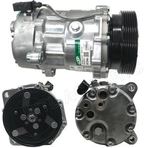 Compressor automático 7V16 1251 para Ar Cond Cvc Golf para Audi A3 1J0820803L YM2H19D629BB