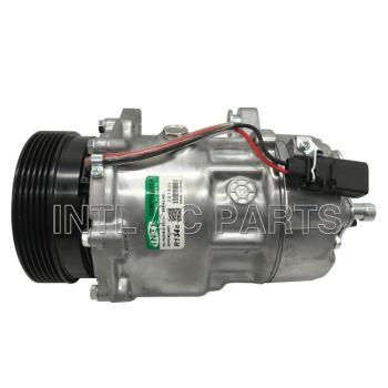 SANDEN 7V16 Auto Ac Compressor Audi Ford Seat Skoda VW golf 1J0820803L 1J0820803J 7M3820803 YM2H19D629BB
