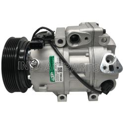 VS14 6PK 120MM 12V Car air conditioning A/C Compressor for HYUNDAI ix35 (LM, EL, ELH) 97701-2Y500