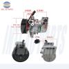 CR08D Auto Ac Compressor For RENAULT Novo DUSTER / OROCH / CAPTUR - 2.0 16V 926009158r RC.600.523