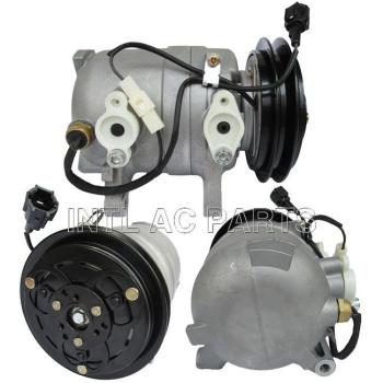 Denso SCSA 06C AC Compressor AGCO/ Challenger tractors /Massey Ferguson Compact Tractors 6251414M92 6244536M92 MIA10078