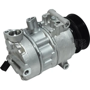 6SEU14C Auto AC Compressor Assembly for Audi A4 Komfort Prestige 2017-2019 CO 11440C 4M0820803 CARLISLE 3019691 DCP02106