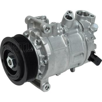 6SEU14C Auto AC Compressor Assembly for Audi A4 Komfort Prestige 2017-2019 CO 11440C 4M0820803 CARLISLE 3019691 DCP02106