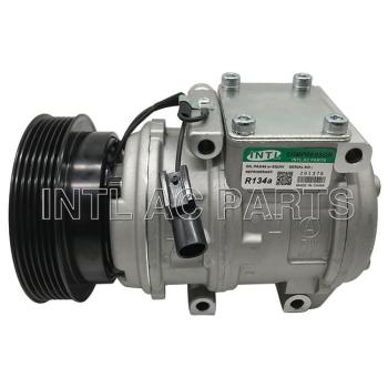 10PA17C Auto AC compressor Nippondenso Hyundai Genesis 3.8L / Kia Borrego 3.8L