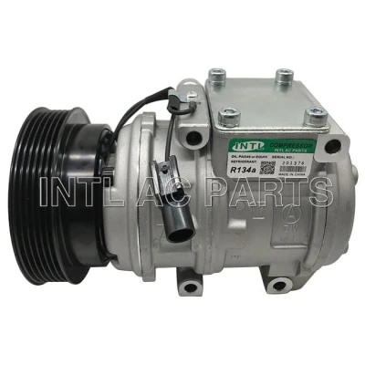 10PA17C Auto AC compressor Nippondenso Hyundai Genesis 3.8L / Kia Borrego 3.8L