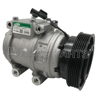 10PA17C Auto AC compressor Nippondenso Hyundai Genesis 3.8L / Kia Borrego 3.8L