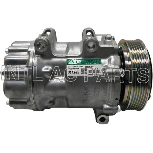 SD7C16 Compressor for Citroen C4 Grand Picasso Air Conditioning Pump 9684960580 For PEUGEOT 6453RV 9671334780