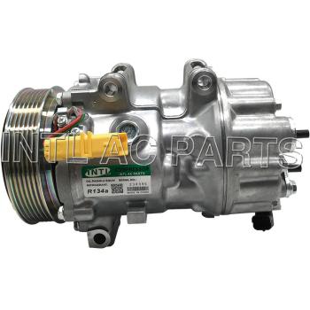 SD7C16 Compressor for Citroen C4 Grand Picasso Air Conditioning Pump 9684960580 For PEUGEOT 6453RV 9671334780