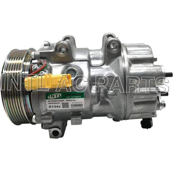 SD7C16 Compressor for Citroen C4 Grand Picasso Air Conditioning Pump 9684960580 For PEUGEOT 6453RV 9671334780
