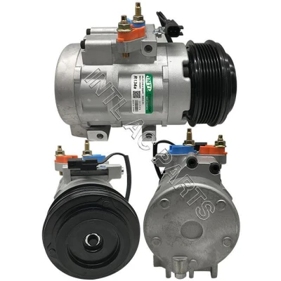 INTL-XZC155 FS20 6PK air conditioning ac compressor Ford F150 F250 F350/F-150/F-250/F-350/F-450/F-550 Expedition/Lincoln Navigator/Mark LT 5.4 6L2Z19D798B 8L2Z19703A 6L2Z19703EA 6L2Z19D786B CO 10905SC L2Z19703EA