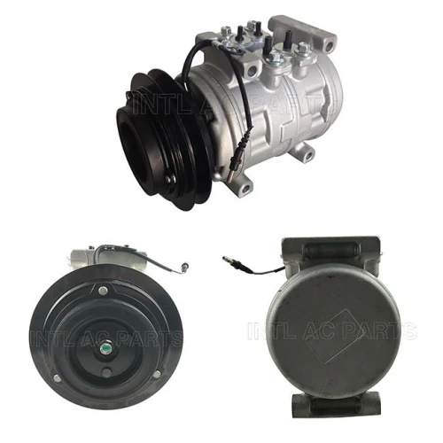 Denso 10P17C Auto Ac Compressor  Mercedes-Benz W126 560SL 560SEL 0002341411 047200-6470 0002302511