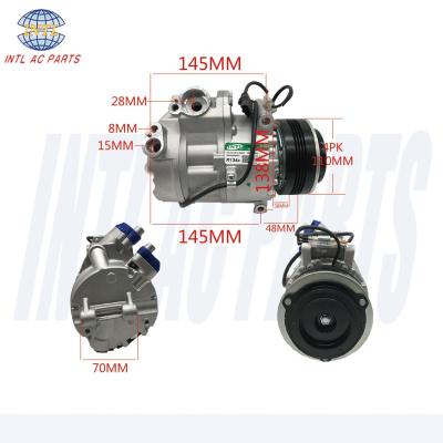 auto ac (a/c) COMPRESSORE  Calsonic Kansei CSE717 for BMW - X5 (E70) - 3.0 d