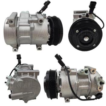 DVE12 auto air conditioning Car ac compressor for Hyundai Accent/KIA RIO III 1.2 / RIO IV LIFT 1.2