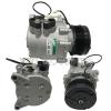 Auto ac compressor Joylong Vans compressor toyota HIACE 7pk
