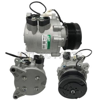 Auto ac compressor Joylong Vans compressor toyota HIACE 7pk