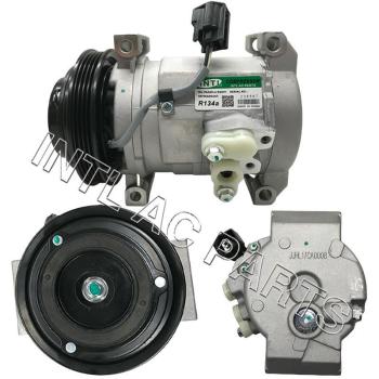 Denso 10S17F Auto Ac Compressor Cadillac CTS-V 2004-2011 5.7L 6.0L 6.2L  10368635 19130461