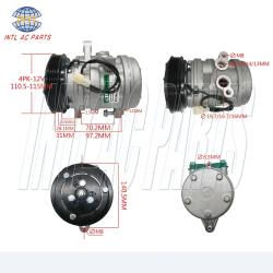 1854090 8971307361 DKV14D AC COMPRESSOR Opel Isuzu Trooper /Amigo/ Rodeo/ VehiCROSS /Honda Passport
