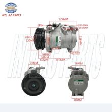 Denso 10S17C auto air conditioning compressor China supply for JEEP LIBERTY LIMITED 2.8L 05-06 447220-3975 55037467AB 55037467AA 55037467AD