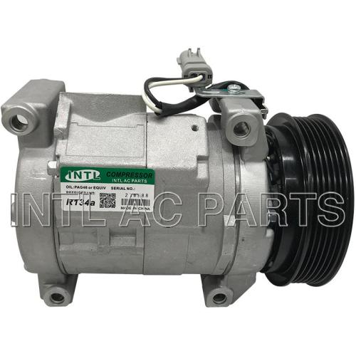 Denso 10S17C auto air conditioning compressor China supply for JEEP LIBERTY LIMITED 2.8L 05-06 447220-3975 55037467AB 55037467AA 55037467AD