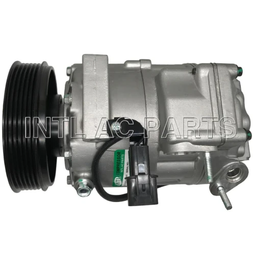 Halla-HCC VS-18E VS-18 Ac Compressor Hyundai Santa Fe 2012-2016  MK III 2012-2016 SUV