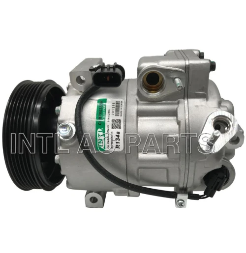 Halla-HCC VS-18E VS-18 Ac Compressor Hyundai Santa Fe 2012-2016  MK III 2012-2016 SUV