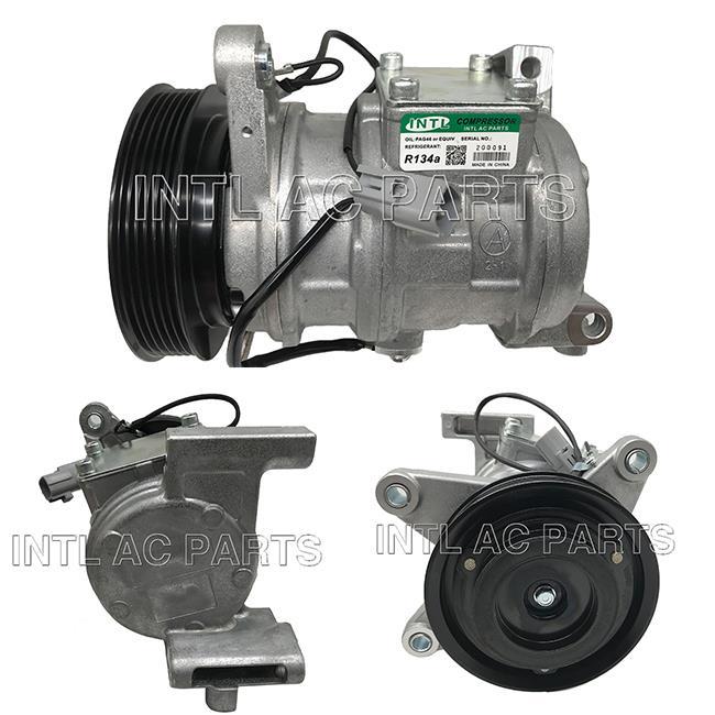 Denso 10PA17H Auto A/C Compressor Toyota Crown Supra/Lexus SC300 1992-2000  | Toyota compressor | INTL Auto Air Conditioning Compressor