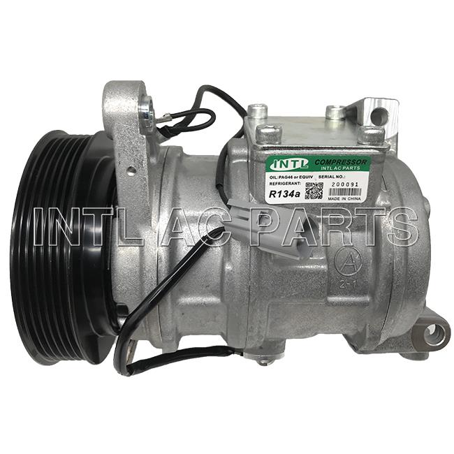 Denso 10PA17H Auto A/C Compressor Toyota Crown Supra/Lexus SC300 1992-2000  | Toyota compressor | INTL Auto Air Conditioning Compressor