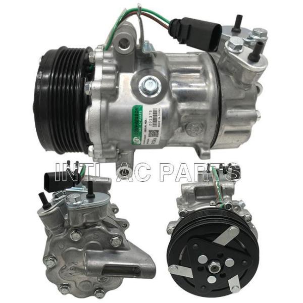 6V12 Auto Ac Compressor Polo DSL/ VW Fox / Gol G4 /Skoda Fabia/ Roomster 6RF820803C 6R0820803B