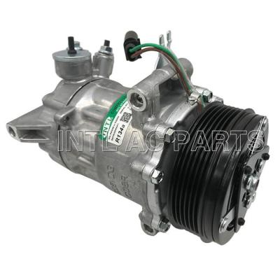 6V12 Auto Ac Compressor Polo DSL/ VW Fox / Gol G4 /Skoda Fabia/ Roomster 6RF820803C 6R0820803B