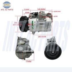 7SBU16C LAND ROVER 75 Tourer/MG ZT ZT-T 1.8 Auto Ac Compressor 1998 2000-2006