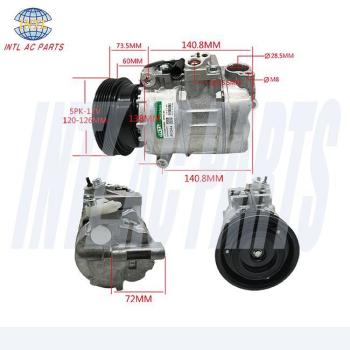 7SBU16C LAND ROVER 75 Tourer/MG ZT ZT-T 1.8 Auto Ac Compressor 1998 2000-2006