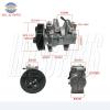 auto ac compressor pump Gm S10 2.8 / grand Blazer 2.4 12 13 14