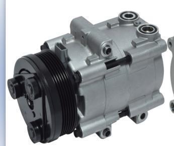 auto ac compressor W/O clutch Ford Crown Vic Mustang Lincoln/Lincoln Mark LT 2006