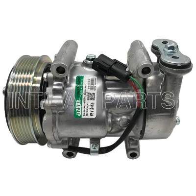 SANDEN SD6V12 auto ac compressor FORD FIESTA/FUSION/MAZDA 2 DIESEL