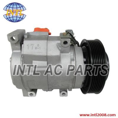 Denso 10S17C auto ac compressor Toyota Camry Highlander Solara 2.4L