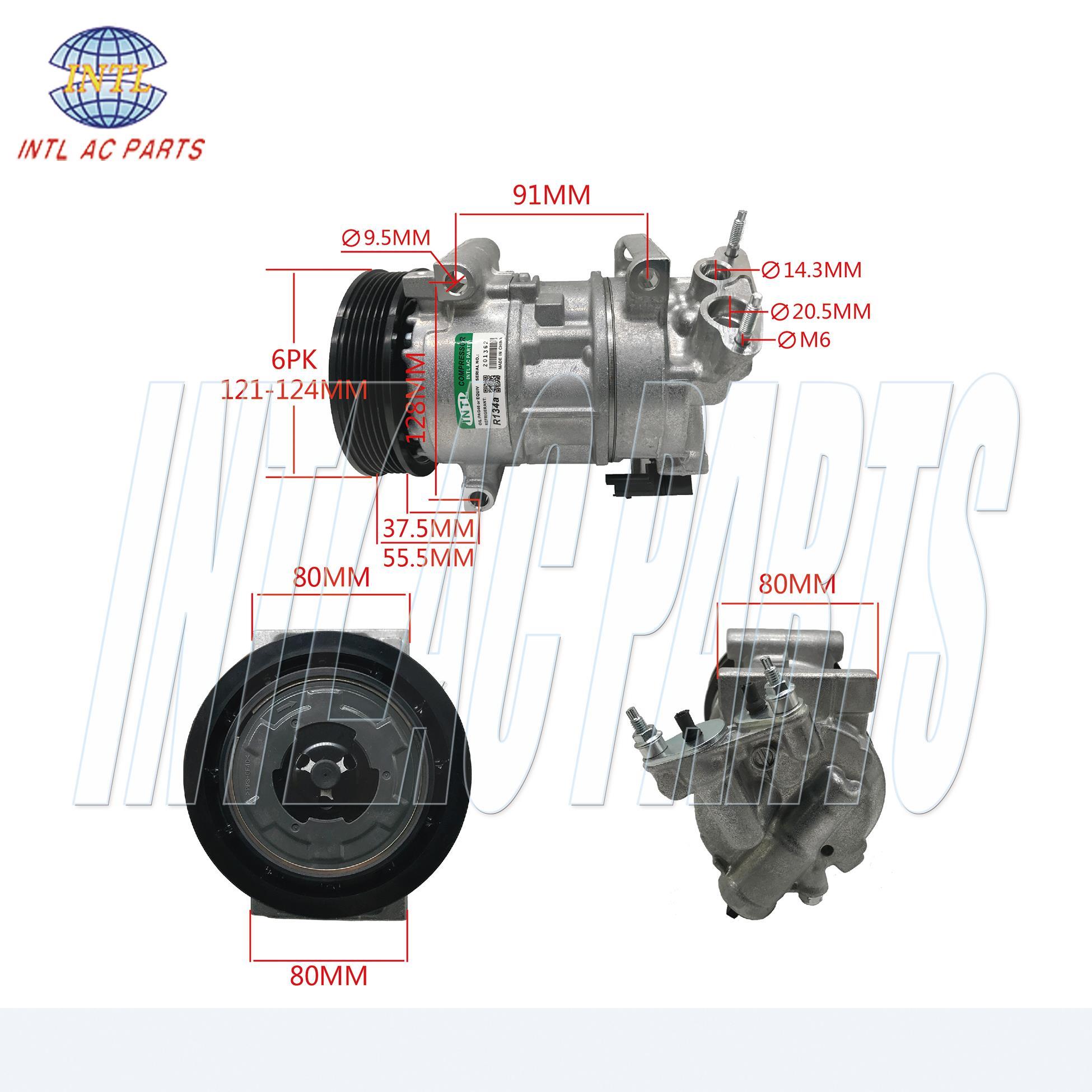 Auto AC Compressor Denso 5SEL12C Air Conditioning Pump for Citroen C4/ Peugeot  308 447150-1730 4471501730 DCP21012 | Citroen compressor | INTL Auto Air  Conditioning Compressor