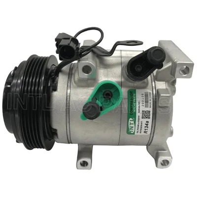 Auto A/C Compressor AC Compressor Hyundai I10 Grand/Xcent Petrol F500QADAA03 F5009ADCA02 97701-B4000
