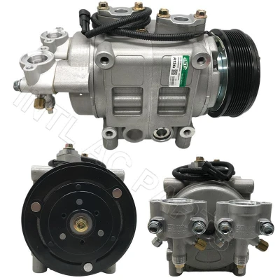 TM-43 TM43 Car AC Compressor 8PK 180MM 24V