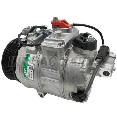 Auto air compressor DENSO 7SEU17C for BMW 335i/ 435i/ 535i/ 640i/ 740i/ X5/ X6 64529217868 447160-3480 8FK 351 111-101