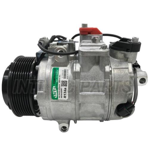 Auto air compressor DENSO 7SEU17C for BMW 335i/ 435i/ 535i/ 640i/ 740i/ X5/ X6 64529217868 447160-3480 8FK 351 111-101