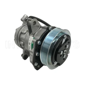 SANDEN 7H15 SD7H15 auto ac air a/c compressor Dodge Dakota Durango Ram 1500 V8 4.7L 4847 55056076AA 55057333AA 4854 6PK