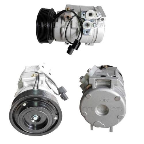 Denso 10S17C Auto Car Compressor A/C Mitsubishi Pajero IV 3.8i Montero IV Shogun IV 447260-6482 7813A163 7813A162