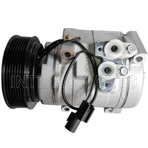 Denso 10S17C Auto Car Compressor A/C Mitsubishi Pajero IV 3.8i Montero IV Shogun IV 447260-6482 7813A163 7813A162