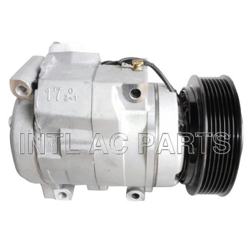 Denso 10S17C Auto Car Compressor A/C Mitsubishi Pajero IV 3.8i Montero IV Shogun IV 447260-6482 7813A163 7813A162