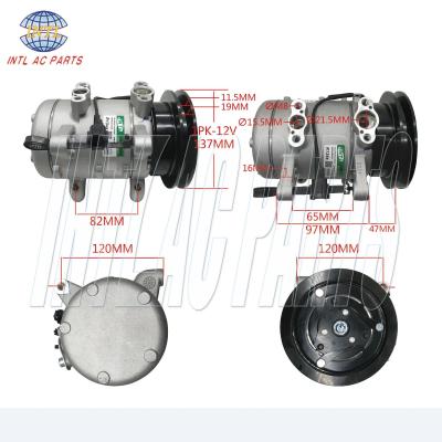 DKV14C AUTO AC Compressor Nissan Frontier / Xterra L4 2.4L 506021-4021 CO 10607C