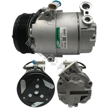 93380698 1854112 24407119 24422013 6854013 CS2003 Delphi CVC ac compressor for Opel Astra/Zafira/Vectra