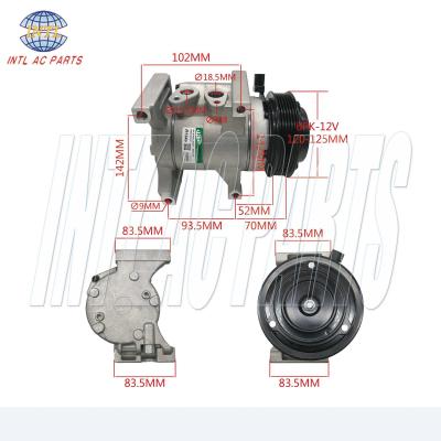 HCC-RS20 auto ac compressor Dodge Durango (14-12) compressor  98302  CO 20766Z 7512904 KT 4703 CO 20766X CO 20766C