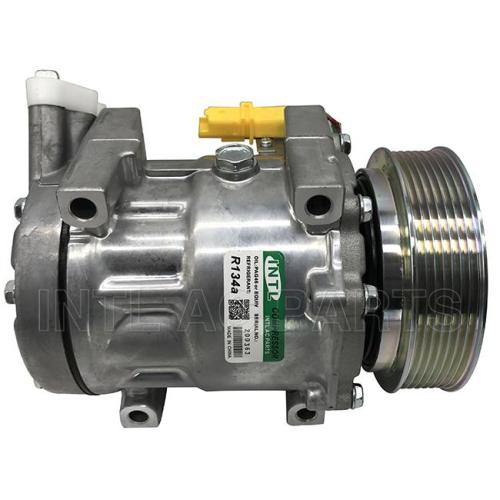 Sanden 7V16 Car air compresssor Renault Duster Nissan Terrano III SANDEN 1815 8201018716