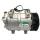 DKS-15CH A/C Compressor For HYUNDAI KOBELCO KOMATSU EXCAVATORS 16003411-104 2039796831 506011-6500