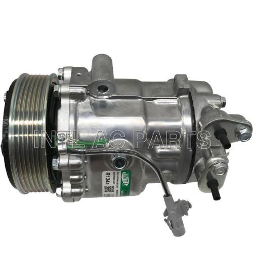 India Market Ac Compressor 6V12 For Maruti Suzuki Swift Dzire Auto a/c compressor China car air compressor factory